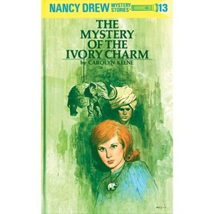 Nancy Drew 13: The Mystery of the Ivory Charm - by  Carolyn Keene (Hardcover) - 1 of 1