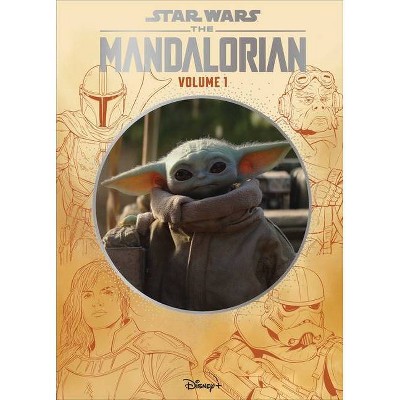 Star Wars: The Mandalorian - (Disney Die-Cut Classics) (Hardcover)