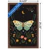 Trends International Cozy Joy - Boho Butterfly Framed Wall Poster Prints - 3 of 4