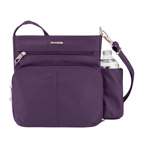 Travelon Women's Anti-Theft Classic Messenger Bag