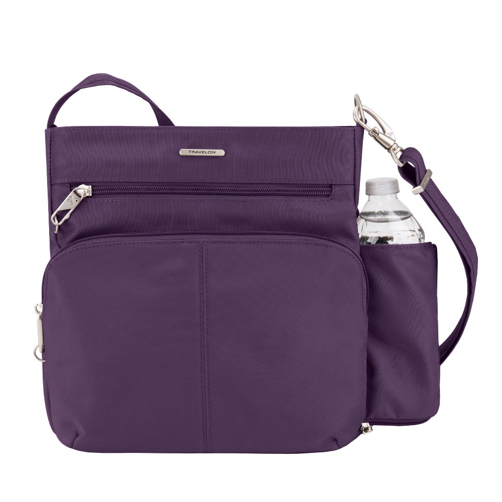 Photos - Women Bag Travelon Anti-Theft Crossbody - Purple