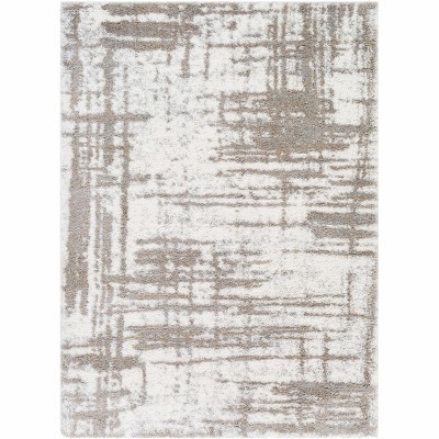 Hauteloom Broulee Abstract Striped Plush Rug