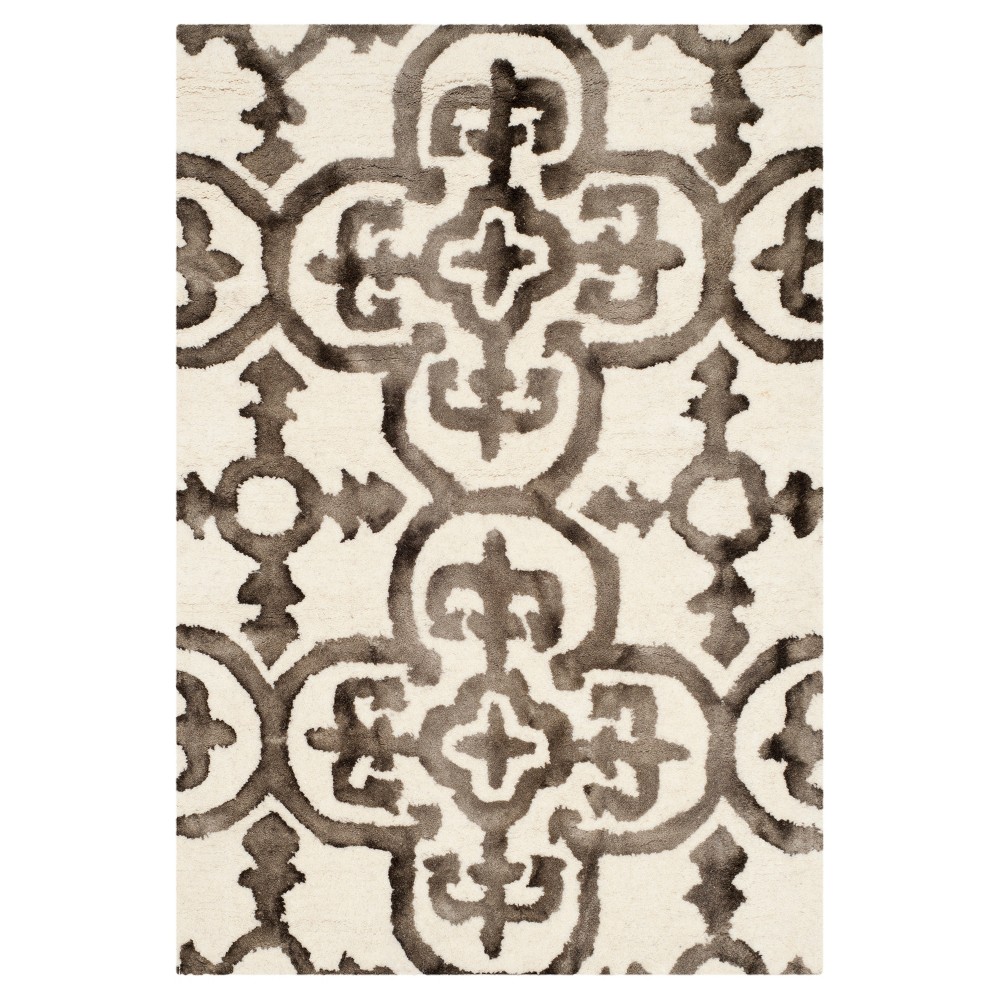 Bardaric Accent Rug - Ivory/Brown (2'x3') - Safavieh