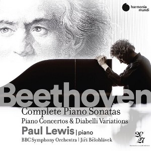 Paul Lewis - Beethoven: Complete Sonatas & Piano Concertos (CD) - 1 of 1