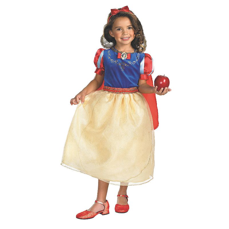 Girls' Disney Snow White Deluxe Costume, 1 of 2