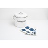 Cuisipro All Purpose Eco-Cloth Sponge Cloth, Blue Dots/Blueberry, Set of 2 - 2 of 2