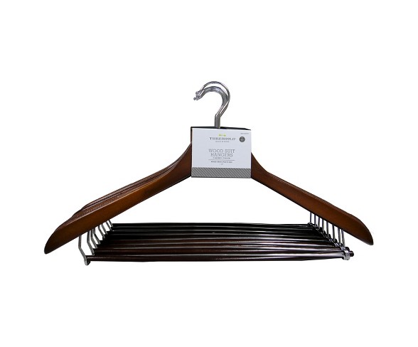 Wood Hanger Cherry 8 pk - Threshold&#153;