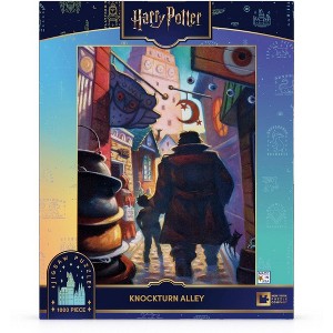 New York Puzzle Company Knockturn Alley 1000 Piece Puzzle - 1 of 4