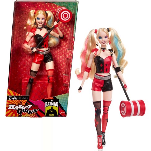 Harley quinn doll target on sale