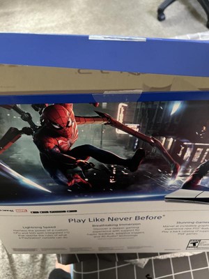 PlayStation 5 Slim Console Marvels Spider-Man 2 Bundle 711719573029