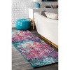 Nuloom Reva Colorful Abstract Indoor Area Rug - 2 of 4