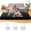 TackView Japanese Futon Floor Mattress, Tatami Mat Foldable Japanese Floor Bed Roll Up Mattress Camping Sleeping Pad for Dorm RV Travel - 2 of 4