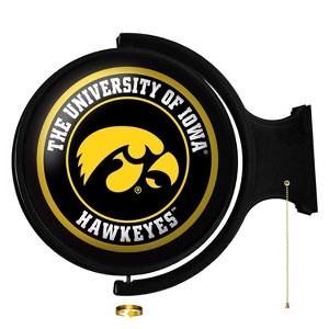 University Original Round Rotating Lighted Wall Sign - 1 of 4