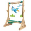Hape: Wooden Double-Sided Outdoor Art Easel - 2 of 4