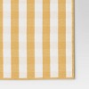 Cotton Gingham Check Table Runner Yellow - Threshold™ - 3 of 4