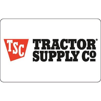 $50 Tractor Supply Company Gift Card (Email Delivery)