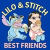 Toddler's Lilo & Stitch Ice Cream & Best Friends Portrait T-Shirt - 2 of 3