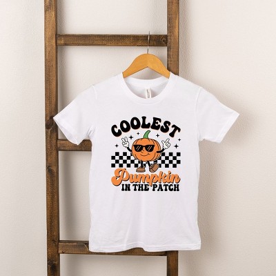 The Juniper Shop Coolest Pumpkin In The Patch Kids Short Sleeve Tee