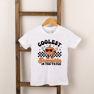 The Juniper Shop Coolest Pumpkin In The Patch Kids Short Sleeve Tee - 1 of 2