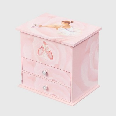 Disney Princess Pink Wooden Jewelry Box by fab starpoint
