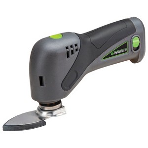 Genesis™ 8-Volt Li-Ion Cordless Oscillating Tool with Battery Pack, Charger, and Sandpaper in Gray - 1 of 4