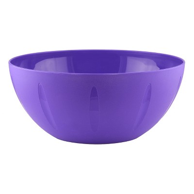 YBM Home Plastic Serve Mixing Bowl