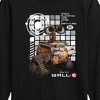Boys' - Disney - Cube Collage Long Sleeve Graphic T-Shirt - 2 of 4