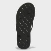Shower Flip Flops Black - Room Essentials™ - 4 of 4