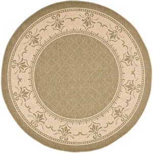 Courtyard CY0901 Power Loomed Indoor and Outdoor Rug - Safavieh - 1 of 4