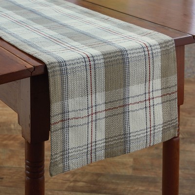 Park Designs Landen Table Runner - 72"L - Off-White