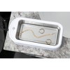 Portable Ultrasonic Jewelry Cleaner, Deep-Cleaning Machine for Eyeglasses, Watches, Dentures, Rings, Blades & More, Lightweight and Durable - 2 of 4