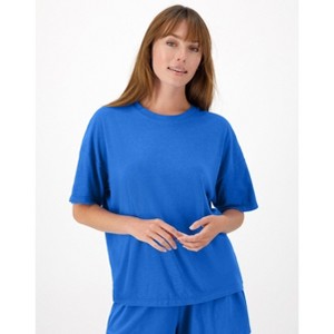 Hanes Originals Women's SuperSoft Comfywear Boxy T-Shirt - 1 of 4