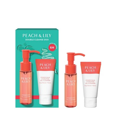 Peach &#38; Lily Double Cleanse Skincare Set - 0.67 fl oz/2pc - Ulta Beauty