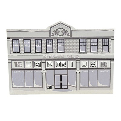 Cats Meow Village Emporium  Its A Wonderful Life  -  Decorative Figurines