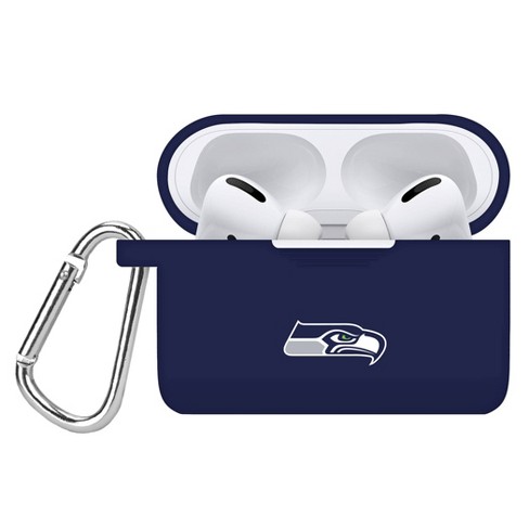 Nfl Seattle Seahawks Apple Airpods Pro Compatible Silicone Battery Case  Cover - Blue : Target