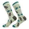 Crazy Dog T-Shirts Men's This Is How I Roll Socks Funny Golf Cart Golfing Lovers Footwear - 2 of 4