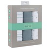 Ely's & Co. Cotton Muslin Swaddle Blanket  3 Pack - image 4 of 4