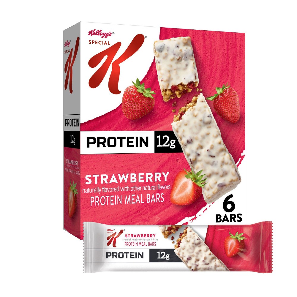 UPC 038000291760 product image for Special K Strawberry Nutrition Bar 6/9.5oz - Kellogg's | upcitemdb.com