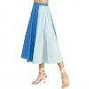 Women's Colorblock Linen Skirt - Strut & Bolt S - 3 of 4