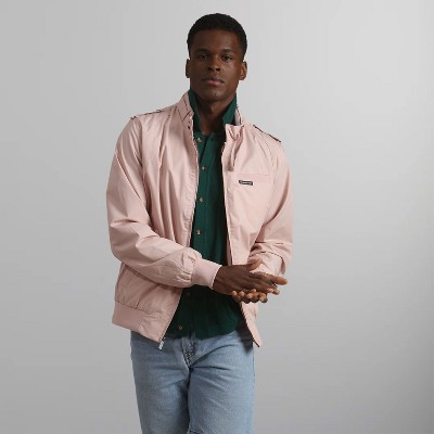 Members Only Men's Classic Iconic Racer Jacket