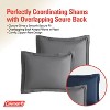 Coleman® 7 Piece Reversible Comforter & Sheet Set, All Season Bedding Set - 3 of 4