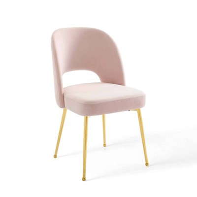 Modway Rouse Dining Room Side Chair - Pink