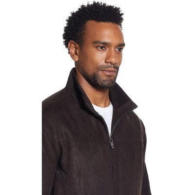 Weatherproof MICROSUEDE STAND COLLAR BOMBER JACKET Dark Almond X-Large — фото 4