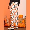 TATT 21 Men's Halloween Funny Printed Pumpkin Halloween Christmas Costume Trousers - 3 of 4