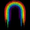 Men's Design By Humans RAINBOW By Dzeri29 T-Shirt - 2 of 4