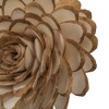 Vickerman 4" Natural Botanicals Dried Sola Flower on Wire Stem - 3 of 4