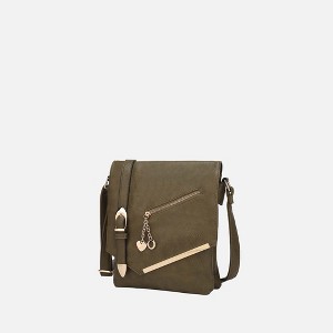 MKF Collection Jasmine Crossbody Shoulder Bag by Mia K - 1 of 4