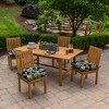 ARDEN Outdoor Plush Modern Tufted Seat Cushion, 20 x 20, Water repellent, Fade Resistant, Tufted Seat Cushion for Dining and Rocking Chairs 20 x 20 - 3 of 4