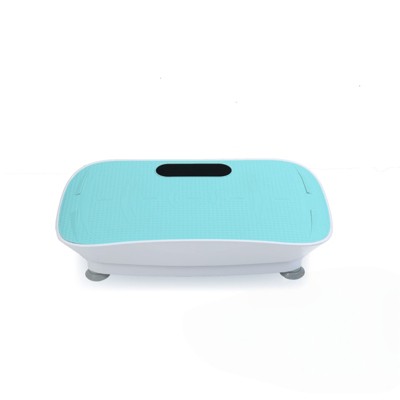 VisioGear Vibration Platform, Crazy Fitness Massage Weight Loss & Fat Burner Shaking Machine For Unisex, Blue, 31.1"*17.7"*5.5"
