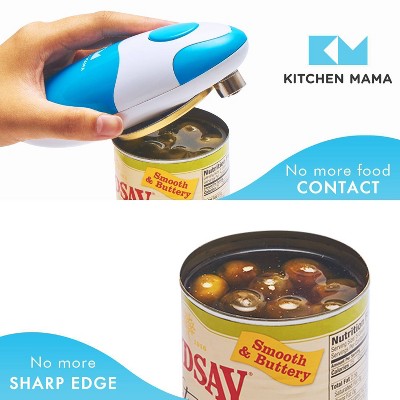 Sky Blue Battery Operated Automatic Electric Can Opener